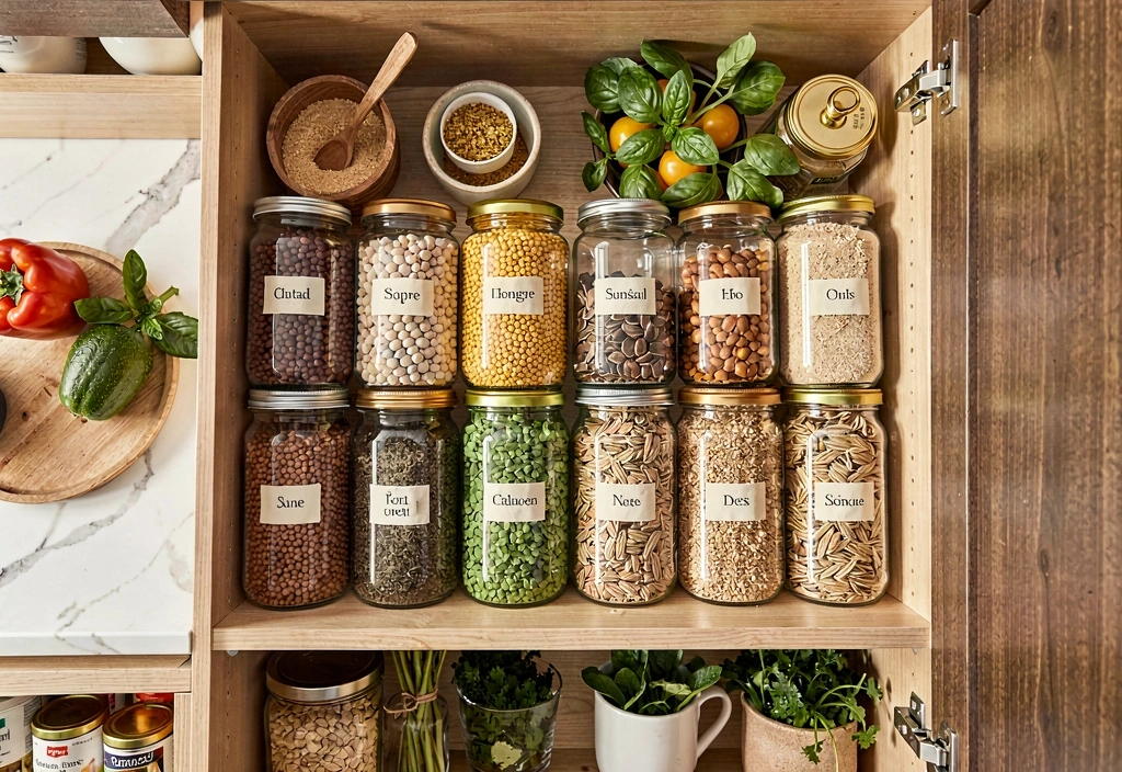 Despensa organizada
